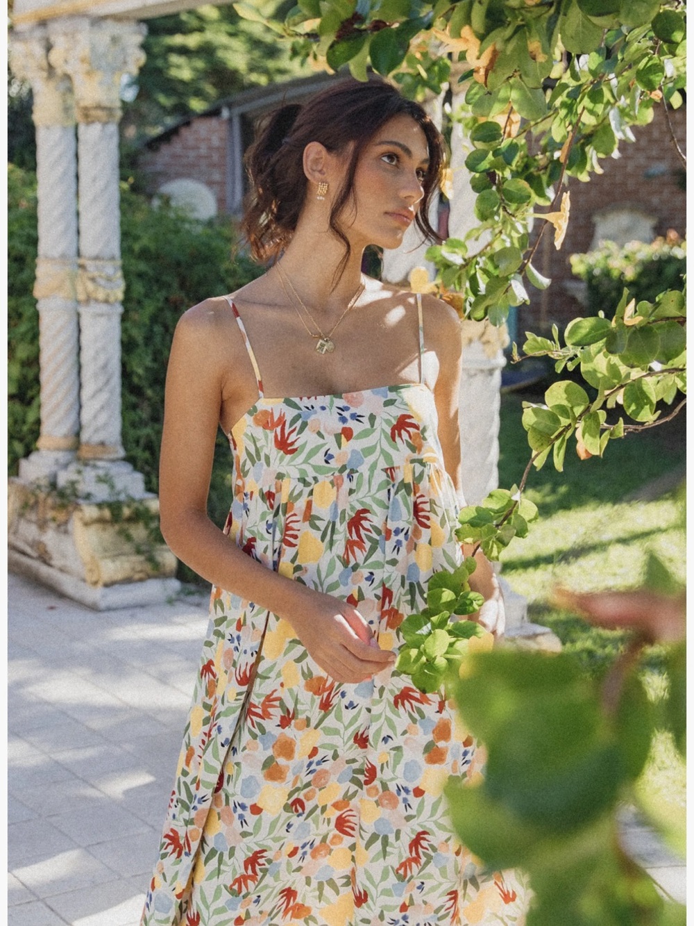 Petal & Pup Maxi Dress